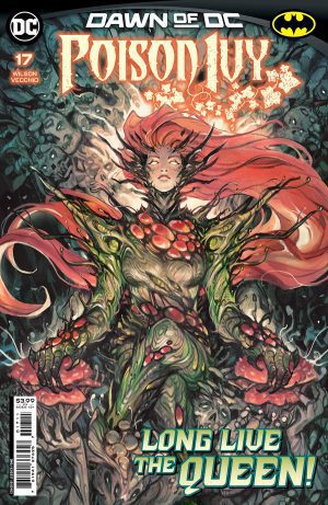 Poison Ivy #17 Cover A Regular Jessica Fong Cover