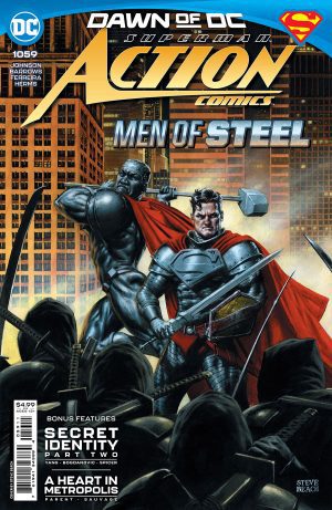 Action Comics Vol 2 #1059 Cover A Regular Steve Beach Cover