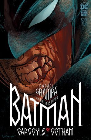 Batman Gargoyle Of Gotham #2 Cover A Regular Rafael Grampá Cover