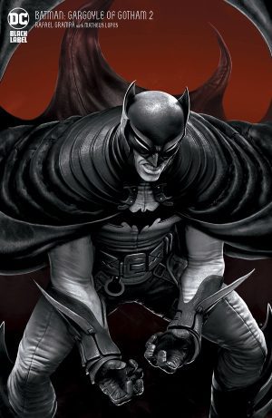 Batman Gargoyle Of Gotham #2 Cover C Variant Rafael Grassetti Cover