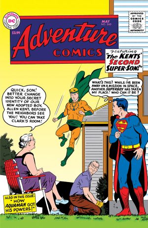 Adventure Comics #260 Facsimile Edition Cover A Regular Curt Swan & Stan Kaye Cover
