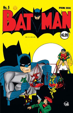 Batman #5 Facsimile Edition Cover A Regular Bob Kane Cover