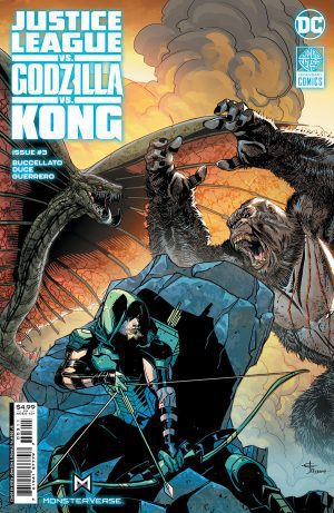 Justice League Vs Godzilla Vs Kong #3 Cover A Regular Drew Johnson Cover