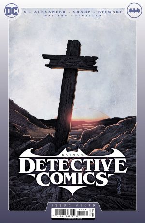 Detective Comics Vol 2 #1079 Cover A Regular Evan Cagle Cover