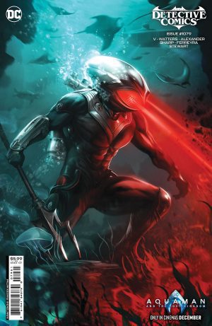 Detective Comics Vol 2 #1079 Cover D Variant Francesco Mattina Aquaman And The Lost Kingdom Card Stock Cover