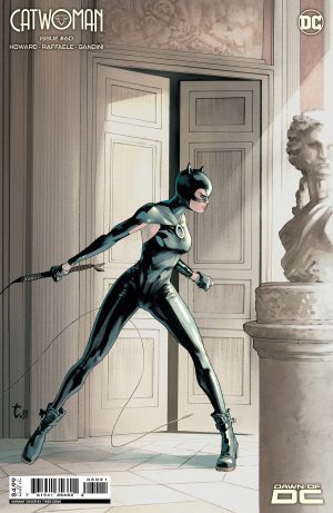 Catwoman Vol 5 #60 Cover B Variant Tirso Cons Card Stock Cover