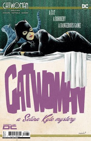 Catwoman Vol 5 #60 Cover C Variant Jorge Fornés Card Stock Cover