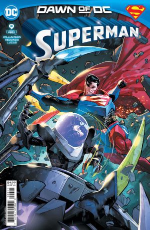 Superman Vol 7 #9 Cover A Regular Jamal Campbell Cover