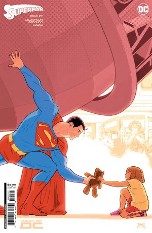 Superman Vol 7 #9 Cover C Variant Bruno Redondo Card Stock Cover