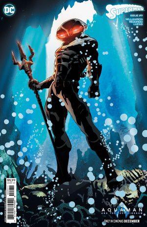 Superman Vol 7 #9 Cover D Variant Mike Deodato Jr Aquaman And The Lost Kingdom Card Stock Cover