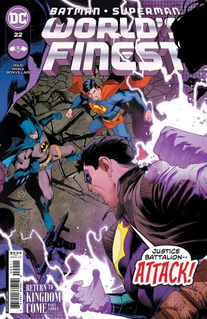 Batman/Superman Worlds Finest #22 Cover A Regular Dan Mora Cover