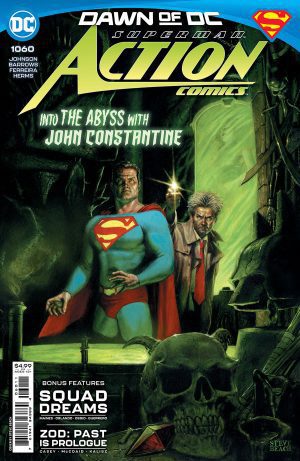 Action Comics Vol 2 #1060 Cover A Regular Steve Beach Cover