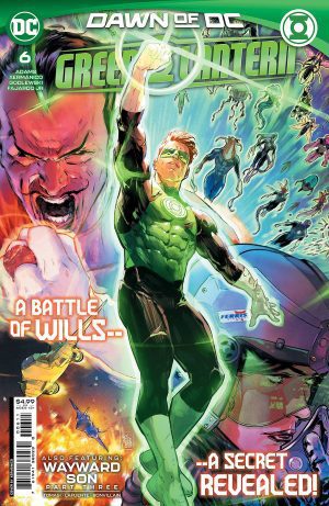 Green Lantern Vol 8 #6 Cover A Regular Xermanico Cover
