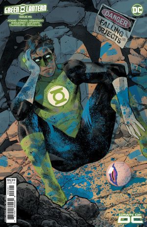 Green Lantern Vol 8 #6 Cover B Variant Evan Doc Shaner Card Stock Cover