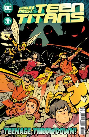 World's Finest Teen Titans #6 Cover A Regular Chris Samnee Cover