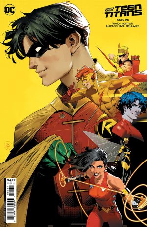 World's Finest Teen Titans #6 Cover C Variant Dan Mora Card Stock Cover