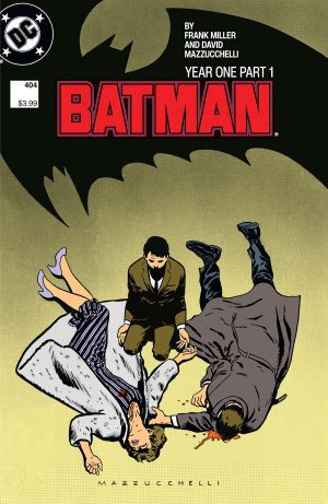 Batman #404 Cover G Facsimile Edition Regular David Mazzucchelli Cover