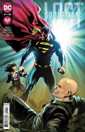 Superman Lost #9 Cover A Regular Carlo Pagulayan & Jason Paz Cover