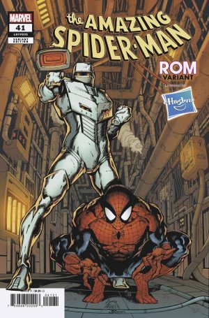 Amazing Spider-Man Vol 6 #41 Cover C Variant Ryan Stegman Rom Cover