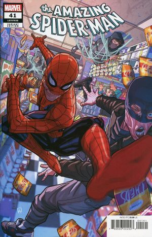 Amazing Spider-Man Vol 6 #41 Cover D Variant Pete Woods Cover