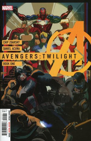 Avengers Twilight #1 Cover B Variant Daniel Acuña Cover
