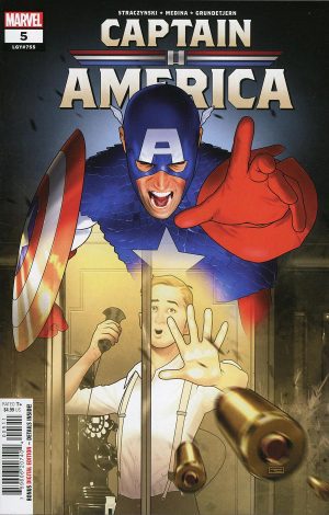 Captain America Vol 10 #5 Cover A Regular Taurin Clarke Cover