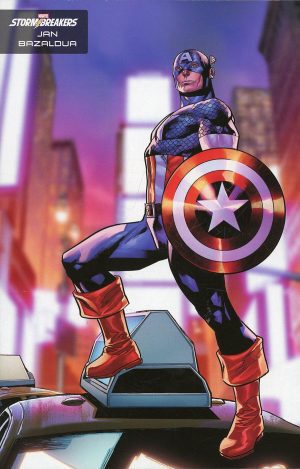 Captain America Vol 10 #5 Cover C Variant Jan Bazaldua Stormbreakers Cover