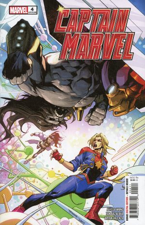 Captain Marvel Vol 10 #4 Cover A Regular Stephen Segovia Cover