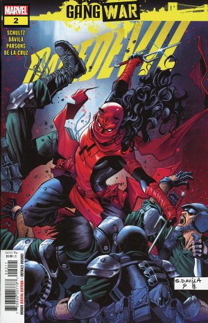 Daredevil Gang War #2 Cover A Regular Sergio Dávila Cover