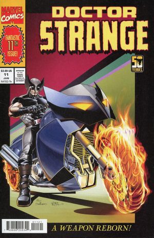 Doctor Strange Vol 6 #11 Cover B Variant EJ Su Wolverine Cover