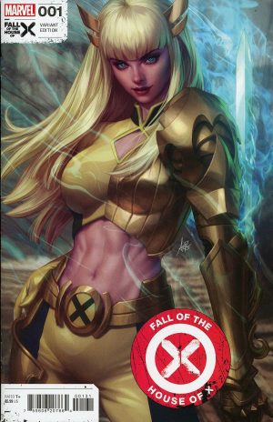 Fall Of The House Of X #1 Cover E Variant Stanley Artgerm Lau Magik Cover