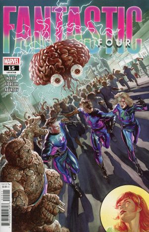Fantastic Four Vol 7 #15 Cover A Regular Alex Ross Cover