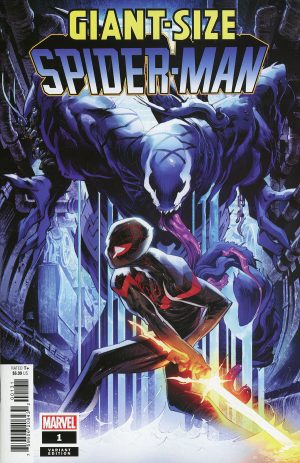 Giant Size Spider-Man (2024) #1 (One Shot) Cover C Variant Alexander Lozano Cover