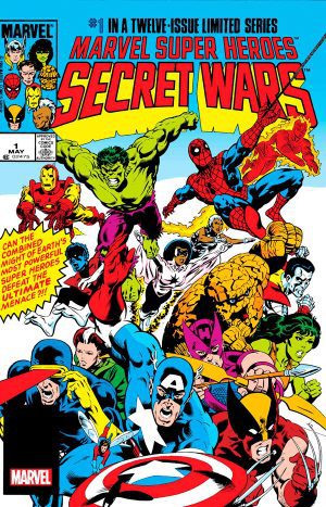 Marvel Super-Heroes Secret Wars #1 Cover F Facsimile Edition Regular Mike Zeck Cover