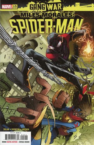 Miles Morales Spider-Man Vol 2 #15 Cover A Regular Alan Quah Cover