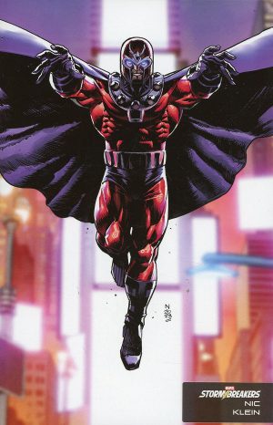 Resurrection Of Magneto #1 Cover D Variant Nic Klein Stormbreakers Cover