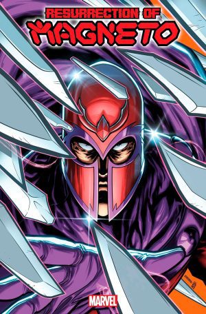 Resurrection Of Magneto #1 Cover E Variant David Baldeón Foil Cover