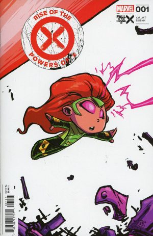 Rise Of The Powers Of X #1 Cover D Variant Skottie Young Cover