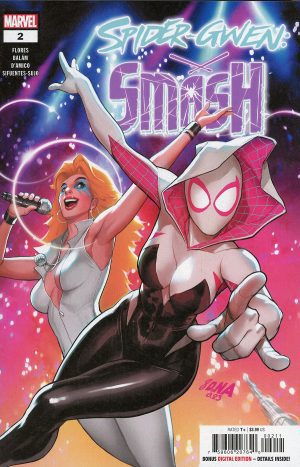 Spider-Gwen Smash #2 Cover A Regular David Nakayama Cover