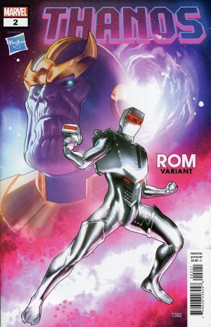 Thanos Vol 4 #2 Cover B Variant Taurin Clarke Rom Cover