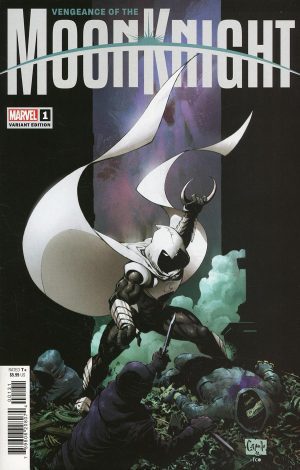 Vengeance Of The Moon Knight Vol 2 #1 Cover B Variant Greg Capullo Cover