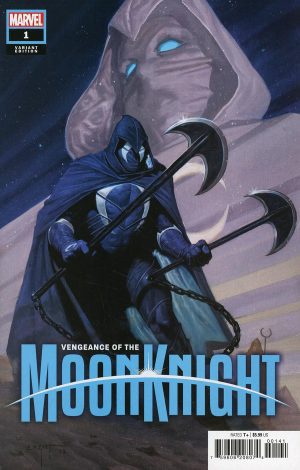 Vengeance Of The Moon Knight Vol 2 #1 Cover C Variant EM Gist Cover