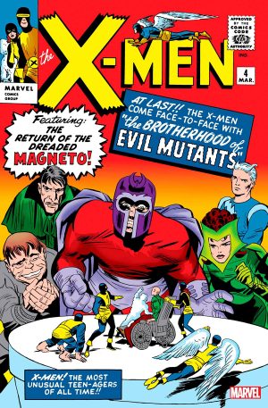 X-Men Vol 1 #4 Cover D Facsimile Edition New Ptg