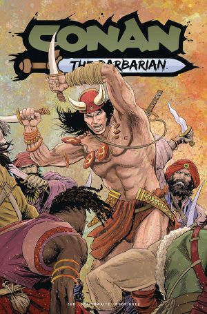 Conan The Barbarian Vol 5 #6 Cover B Variant Patrick Zircher Connecting Cover