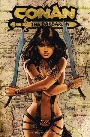 Conan The Barbarian Vol 5 #6 Cover C Variant Dan Panosian Cover