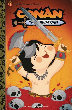 Conan The Barbarian Vol 5 #6 Cover D Variant Joey Spiotto Cover