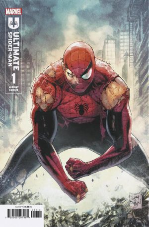 Ultimate Spider-Man Vol 2 #1 Cover M Incentive Tony S Daniel Variant Cover