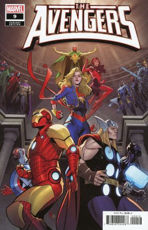 Avengers Vol 8 #9 Cover D Incentive Paco Medina Variant Cover