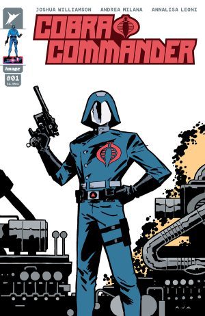 Cobra Commander #1 Cover B Variant David Aja Cover