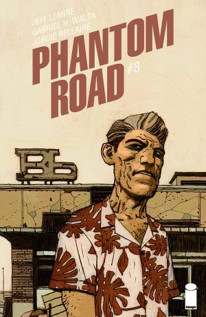 Phantom Road #8 Cover A Regular Gabriel Hernández Walta Cover